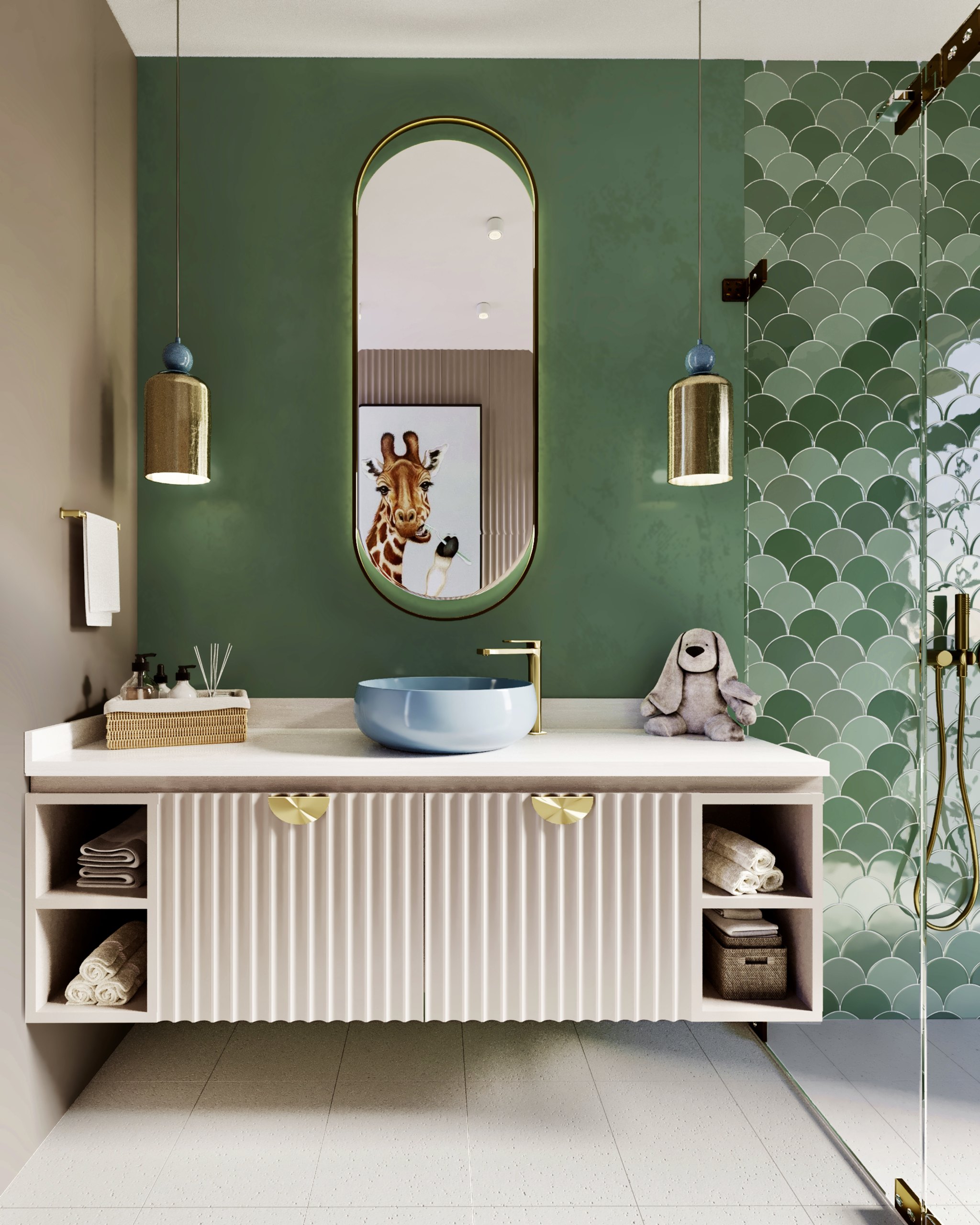 Ömerli Bathroom