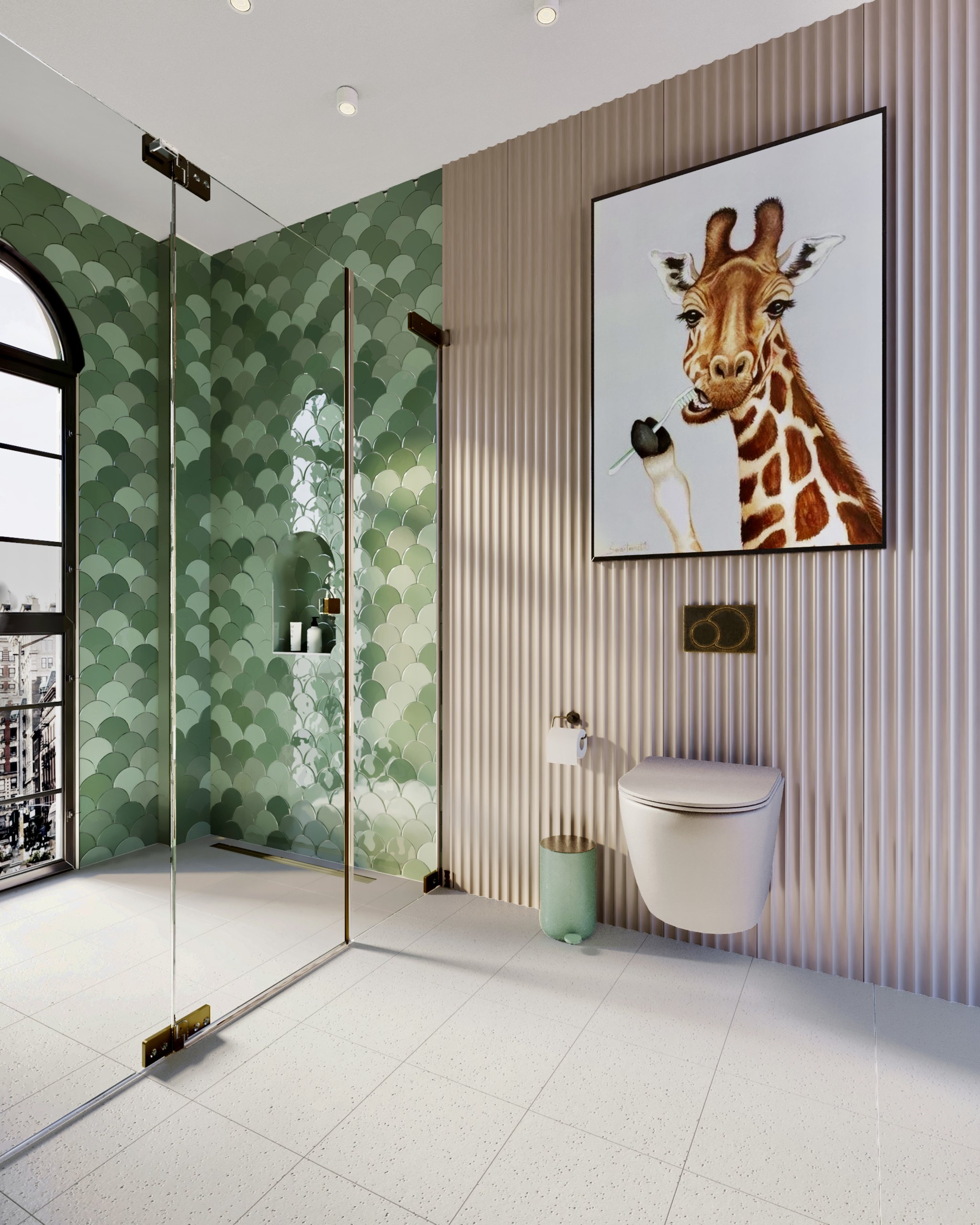 Ömerli Bathroom